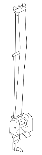 88810A5500VYF - Electrical: Belt &amp; Retractor for Hyundai: Elantra GT Image