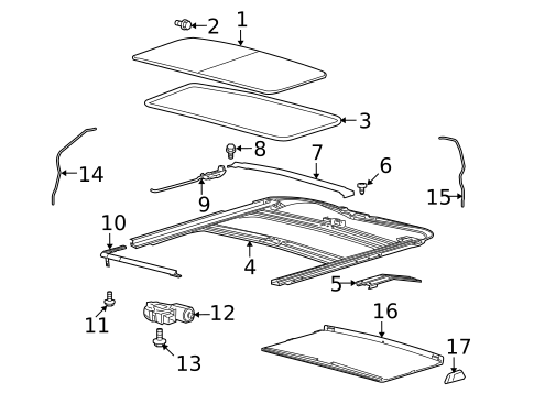 Sunroof for 2010 Ford F-150 #1
