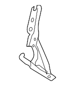 427827305A - Body: Hinge for Audi Image