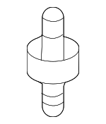 443133741B - Body: Retaining Bracket Rubber Mount for Audi Image
