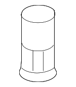 N90859402 - Body: Retaining Bracket Cap for Audi Image