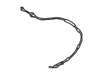 427827531G - Body: Release Cable for Audi Image