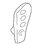 99655223404D05 - Body: Switch Bezel for Porsche: 911 Image