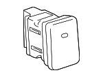 8729006030 - Body: AC Switch for Toyota Image image