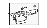 5590006271 - : HVAC Temperature Control Panel for Toyota: Camry Image