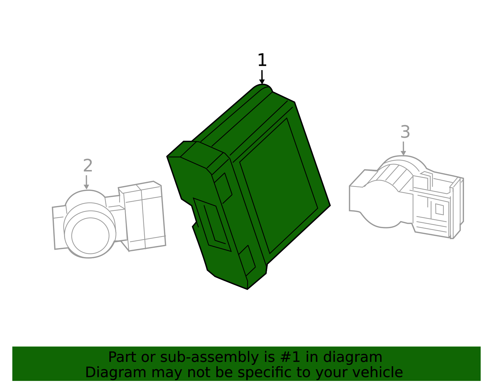 Toyota Module A11 39670-TY2-A11 - High-Quality Control Module for AutoNation Parts