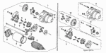 31202RRAA51 - Engine: BOLT for Honda Image