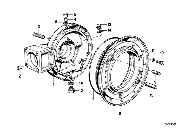 33111451169 - : Pipe - D=15.8 L=89.5mm for BMW-Motorrad Image