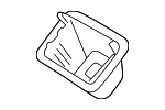 9J1863571B1E0 - Body: Cover for Audi Image