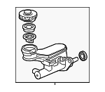 46100SZAA02 - : Master Cylinder for Honda: Pilot Image