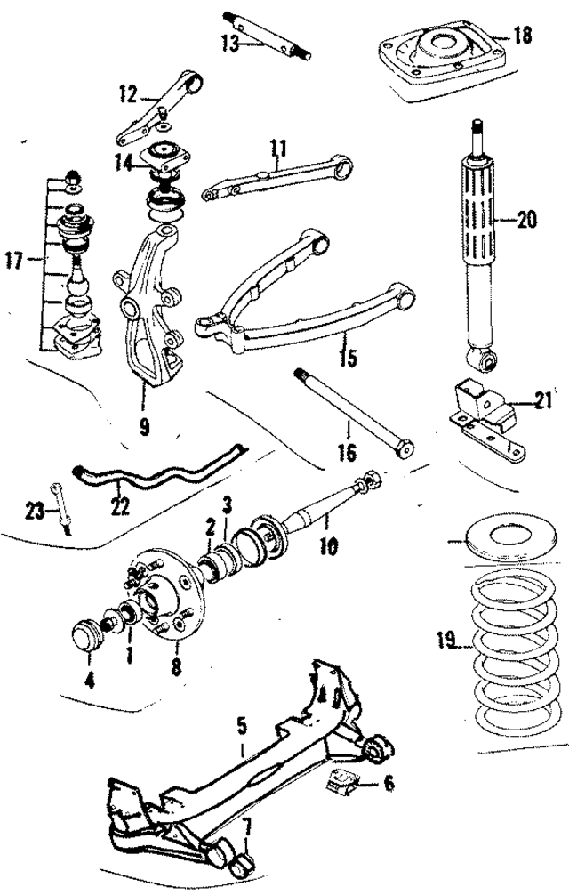 C30614 - Suspension: Suspension Control Arm for Jaguar Image