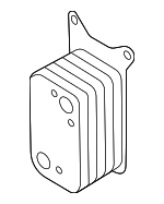 431902N050 - : Oil Cooler for Kia: K5, Sorento Image