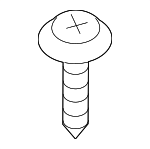 1249205123 - Body: Handle Screw for Kia: Amanti, Borrego, Cadenza, Carnival, EV6, EV9, Forte, Forte Koup, Forte5, K4, K5, K900, Niro, Niro EV, Optima, Rio, Rio5, Sedona, Seltos, Sorento, Soul, Soul EV, Sportage, Stinger, Telluride Image