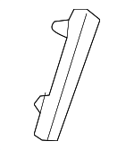 92631D9000 - Body: Reflector for Kia: Sportage Image