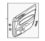 82308D9050CBJ - : Door Trim Panel for Kia: Sportage Image