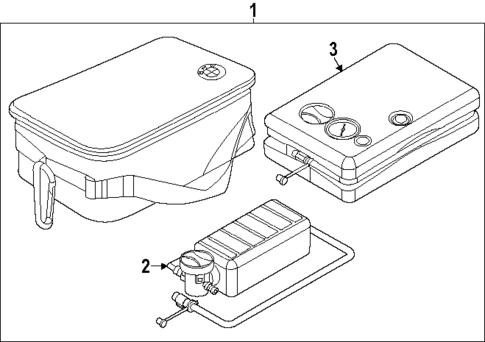 Air Compressor for 2025 BMW 228 xDrive Gran Coupe #0