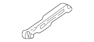SW9352 - Steering: Motorcraft™ Ignition Switch Actuator Rod for Ford Image