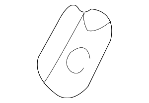 STCR2 - Steering: Motorcraft™ Steering Column Bearing Retaining Ring for Ford Image