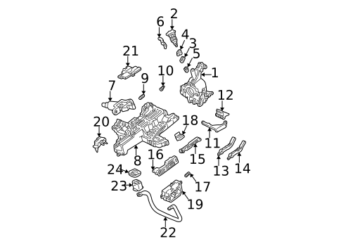 Primary Ignition for 2005 Mercury Sable #0