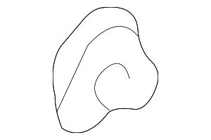 STCR1 - Steering: Motorcraft™ Ignition Lock Cylinder O-Ring for Ford Image