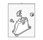 452113D500 - Engine: Trans Mount for Hyundai Image