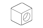 431713B000 - Engine: Trans Mount Nut for Hyundai Image image