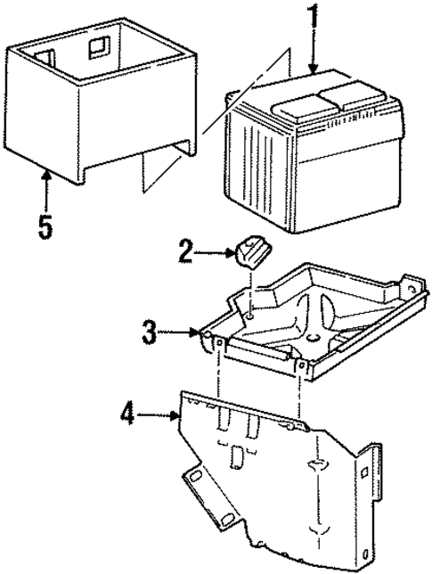 Battery for 1997 GMC Yukon #0