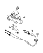 6GA801A8AI - Transmission: Transmission Shifter for Mopar Image