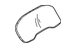 248136RR0A - Body: Cluster Lens for Nissan Image