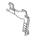 7163004010 - Body: Seat Back Frame for Toyota Image