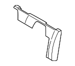 7155104040 - Body: Seat Back Pad for Toyota Image