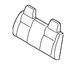 7107304230E2 - Body: Seat Back Cover for Toyota Image