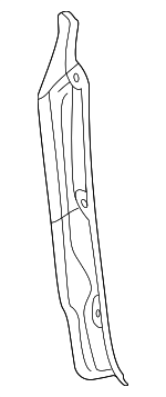 59140FL010 - Body: Rear Cover for Subaru Image