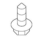 909140068 - Body: Retainer Plate Clip for Subaru Image