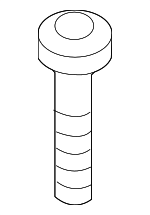 51437025649 - Body: Windshield Pillar Trim Screw for BMW: 525i, 525xi, 528i, 528i xDrive, 528xi, 530i, 530xi, 535i, 535i xDrive, 535xi, 545i, 550i, M5, X1, X2, X3, X6 Image