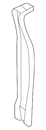 3C1858788A - Body: Inner Bracket for Volkswagen: CC, Passat Image