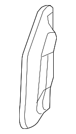 72363TZ5A01 - Body: Barrier for Acura Image