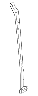 72376TZ5A01 - Body: Filler Seal for Acura Image