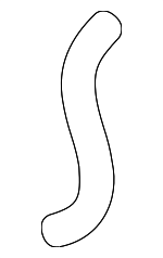 3W7Z5464416BAA - Body: Seat Back Cover for Ford: Crown Victoria Image