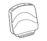 3W7Z5464810CA - Body: Seat Back Pad for Ford: Crown Victoria Image