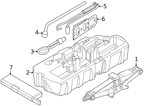 Shop Equipment, Tools & Accessories for 2026 BMW X1 #0