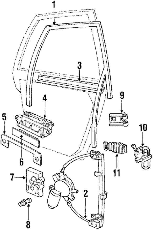 443839249B - Body: Door Check for Audi Image