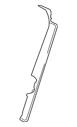 886487S000 - Body: Back Panel for Nissan Image