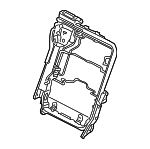 886667S010 - Body: Seat Back Frame for Nissan Image