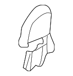 884467S000 - Body: Inner Cover for Nissan Image