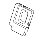886307S000 - Body: Seat Back Cover for Nissan Image
