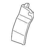 888117S000 - Body: Upper Cover for Nissan Image