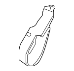 883457S000 - Body: Lock Cover for Nissan Image