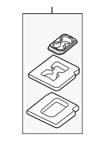 887107S512 - : Armrest Assembly for Nissan: Pathfinder Armada Image