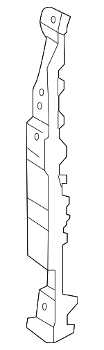 8V7809075 - Body: Fender Mtg Bkt for Audi: A3, A3 Quattro Image